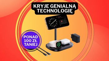 Ponad 100 sztuk już sprzedanych! Amazon obniżył cenę technologicznego cudeńka z Qi2, wentylatorem i ładowarką 45 W