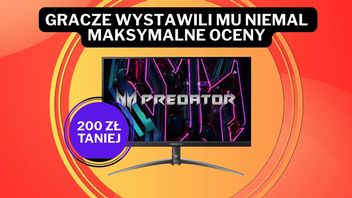 Średnia ocen 4,7/5 i rekordowo niska cena! Media Expert sprzedaje 27-calowy monitor za niecałe 800 zł