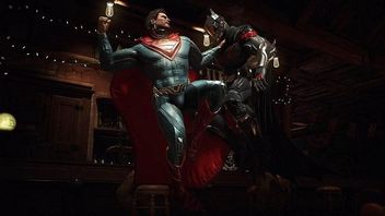 Injustice 2 - zwiastun fabularny i zapowiedź Brainiaca