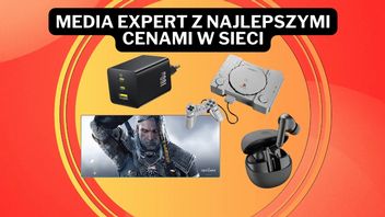 Obniżki do 600 zł i kilka cenowych perełek w Media Expert! Słuchawki z ANC za 40 zł, LEGO PlayStation i gadżety z Wiedźmina