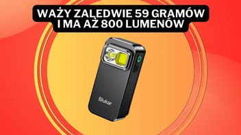 Ludzie kupują po kilka sztuk! Ta 6-centymetrowa latarka podbija Amazona, a kosztuje grosze