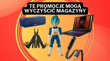 Absurdalne promocje na Amazonie! Rabaty sięgają 65%, a wśród okazji laptop z RTX 5070, głośnik Ankera i figurka Dragon Ball najtaniej w sieci
