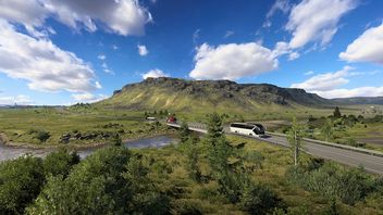 Zapinajcie pasy, bo nadjeżdża „niespodziewany” dodatek do popularnego symulatora ciężarówki. Data premiery ETS2: Iceland