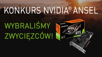 Konkurs NVIDIA Ansel – przedstawiamy zwycięzców!