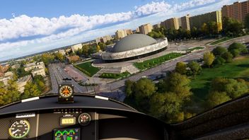 Polecisz nad Warszawą, Krakowem i Tatrami. Polska w Microsoft Flight Simulator przeszła metamorfozę