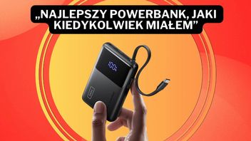 „Kupiłem 3 sztuki dla całej rodziny”. Bestsellerowy powerbank 45 W robi furorę na Amazonie. Sprzedano już ponad 50 egzemplarzy