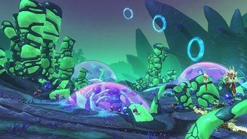 WildStar otrzymał pierwszą dużą aktualizację, zatytułowaną Strain