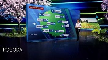TVP z prognozą pogody na Unreal Engine, we współpracy z Platige Image