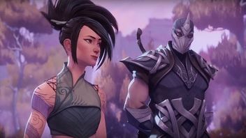 Tales of Runeterra - teaser serii animowanych filmików z LoL-a