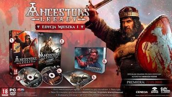 Ancestors Legacy – Mieszko I bohaterem polskiej edycji limitowanej