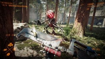 Strzelanka RPG Atomic Heart powstaje w bólach; prezes studia nie ma pojęcia o tworzeniu gier