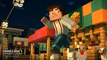 Pudełkowe Minecraft: Story Mode w październiku lub listopadzie?