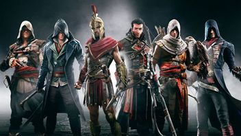 Assassin's Creed – mapa prezentuje, jakie regiony świata zwiedziliśmy w grach