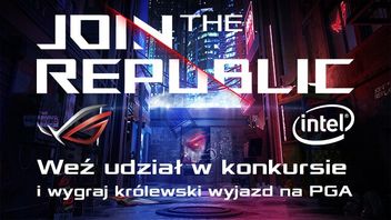 Dołącz do gry z ASUS ROG i wygraj królewski wyjazd na PGA!