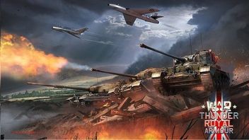 War Thunder z aktualizacją 1.55 - debiut brytyjskich pojazdów