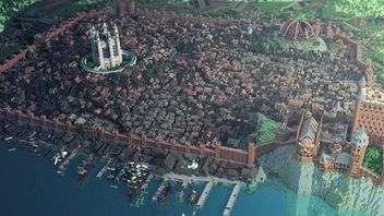 Minecraft - odwiedź Westeros przed nowym sezonem Gry o tron