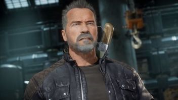 Arnold Schwarzenegger w akcji na gameplayu z MK 11