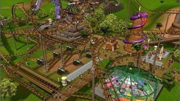Coaster Park Tycoon – twórcy Elite: Dangerous pracują nad nową grą ekonomiczną
