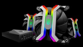 Wentylatory dla PC Master Race - WiFi, RGB LED i aluminium
