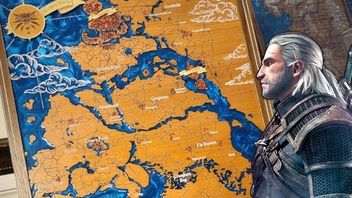 Niesamowita mapa z Wiedźmina 3 - zobacz, jak powstawała