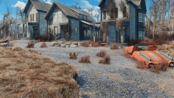 Mod Natural Landscapes upiększa teren w grze Fallout 4