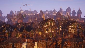 Gothic w Minecrafcie – projekt członka facebookowej grupy GRYOnline.pl