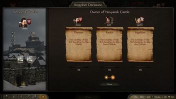 Bannerlord - odkryto, skąd się biorą chciwi władcy