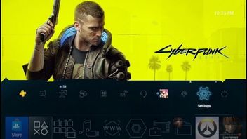 Motyw z Cyberpunka 2077 do pobrania za darmo na PlayStation 4