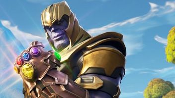 Thanos trafił do Fortnite Battle Royale wraz z aktualizacją 4.1