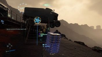 Gracze w Death Stranding blokują przejścia pojazdami