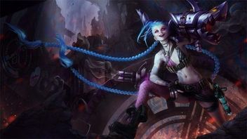 Najlepsze cosplaye - Jinx z gry League of Legends