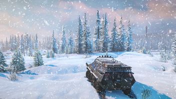 SnowRunner - interaktywna mapa wskazuje ukryte pojazdy i ulepszenia