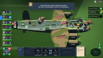 Zapowiedziano Bomber Crew – grę o zarządzaniu załogą drugowojennego bombowca