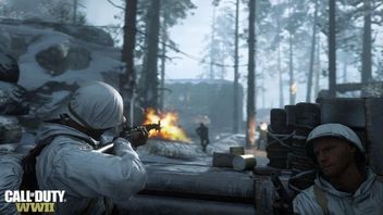W Call of Duty: WWII powrócą mecze rankingowe, ale nie Steady Aim
