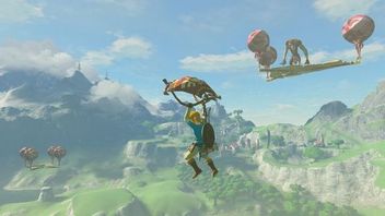 Zapowiedziano sequel Zelda: Breath of the Wild