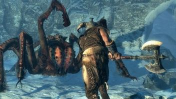 Skyrim - mod upiększający tekstury powstały z wykorzystaniem AI