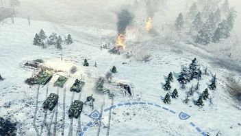 Sudden Strike 4 - blisko dwadzieścia minut z kampanii singleplayer