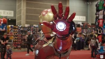 Fanka Marvela zbudowała realistyczny pancerz Iron Mana