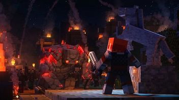 Premiera Minecraft: Dungeons - przystępnego hack and slasha