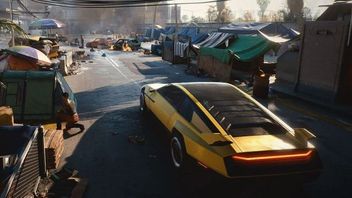 Cyberpunk 2077 – auta bez szyb i detektory min
