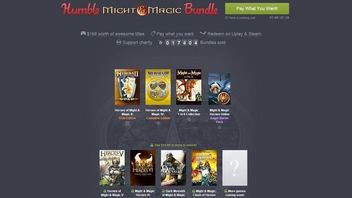 Gry ze świata Might & Magic dostępne w ofercie najnowszego Humble Bundle