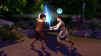 Oficjalny gameplay z The Sims 4 Star Wars: Wyprawa na Batuu