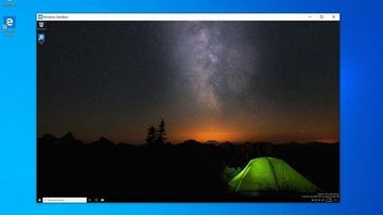 Windows Sandbox – Windows 10 otrzymał tryb piaskownicy