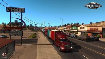 American Truck Simulator – pierwsze screeny z dodatku Arizona
