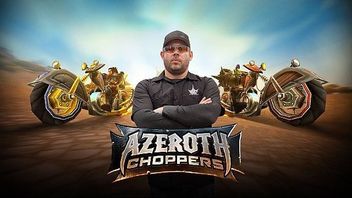 Azeroth Choppers – 17 kwietnia ruszy serial internetowy, w którym będą budowane motocykle Hordy i Przymierza