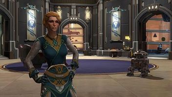 Star Wars: The Old Republic – Galactic Strongholds to tytuł dodatku, w którym otrzymamy własny dom