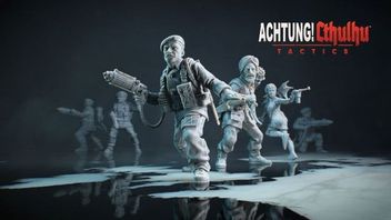 Achtung! Cthulhu Tactics – taktyczne RPG łączące mitologię Cthulhu z II wojną światową