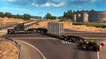 SCS robi dwa nowe stany do American Truck Simulator naraz? Zobacz teaser