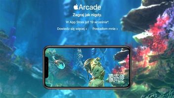 Apple Arcade i Apple TV+ - miesięczne subskrypcje z datą premiery i cenami