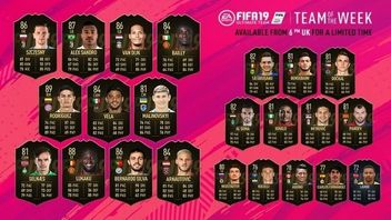 FIFA 19 FUT - TOTW 5, znamy POTM oraz Ikony